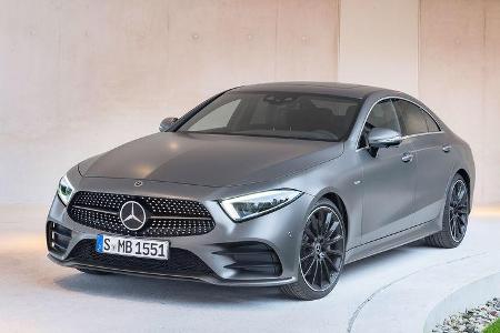 Mercedes CLS (2018) Exterieur