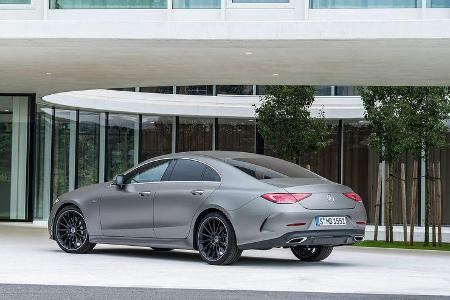 Mercedes CLS (2018) Exterieur