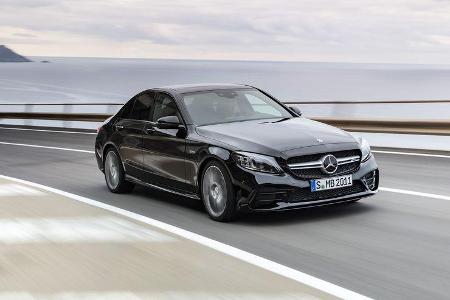 Mercedes-AMG C 43 Facelift, MOPF 2018