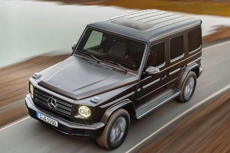 Mercedes G-Klasse Modelljahr 2018 Premiere Detroit SPERRFRIST