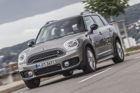 Mini Countryman Cooper S E, Exterieur, Front