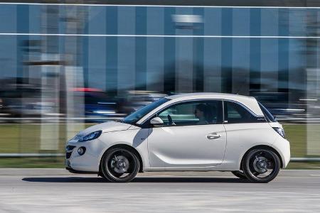 Opel Adam 1.0 DI Turbo, Seitenansicht