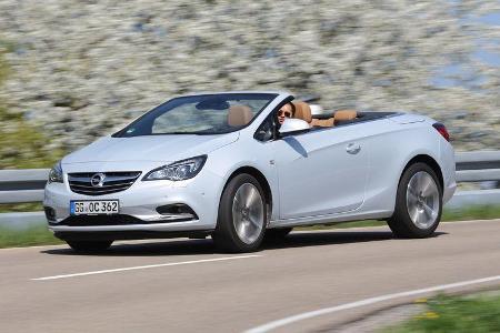 Opel Cascada, Frontansicht