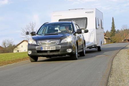 Test, Subaru Outback