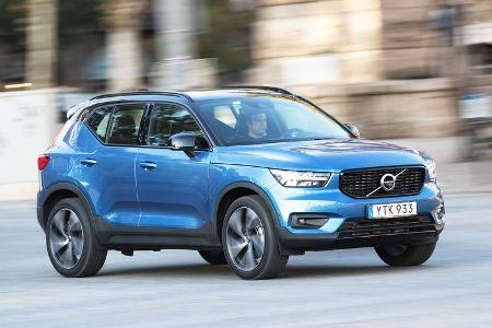 Volvo XC40 T5 AWD Fahrbericht (2018)