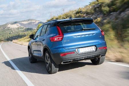 Volvo XC40 T5 AWD Fahrbericht (2018)