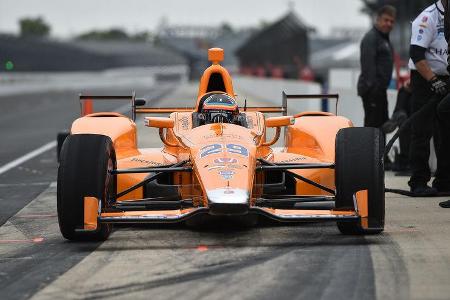 Fernando Alonso - McLaren - IndyCar - 2017