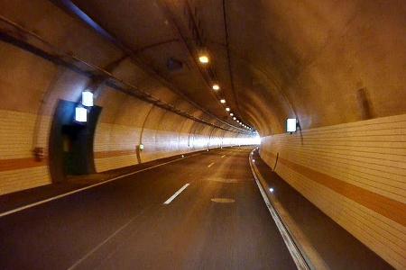 Tunnelsperrungen wegen Wartung