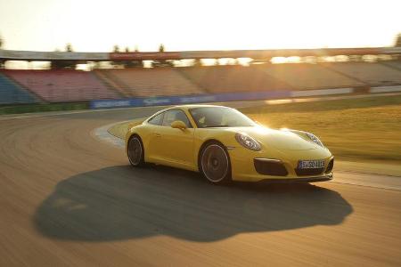Porsche 911 Carrera S, Frontansicht