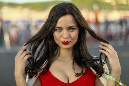 Grid Girls - Formel 1 - GP Russland 2017