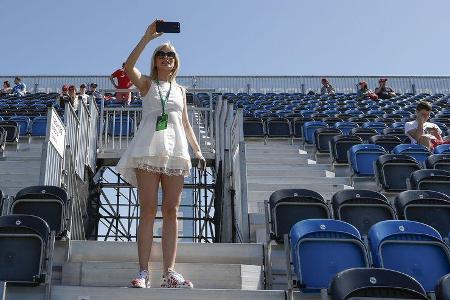 Grid Girls - Formel 1 - GP Russland 2017