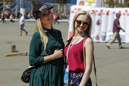 Grid Girls - Formel 1 - GP Russland 2017