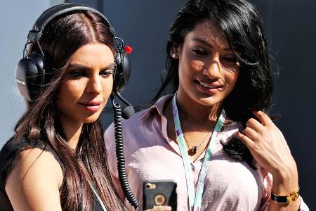 Grid Girls - Formel 1 - GP Russland 2017