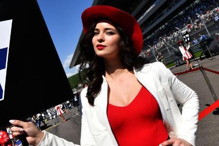 Grid Girls - Formel 1 - GP Russland 2017