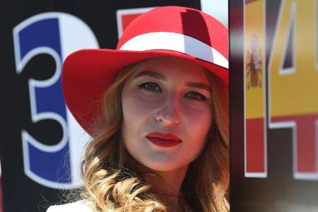 Grid Girls - Formel 1 - GP Russland 2017