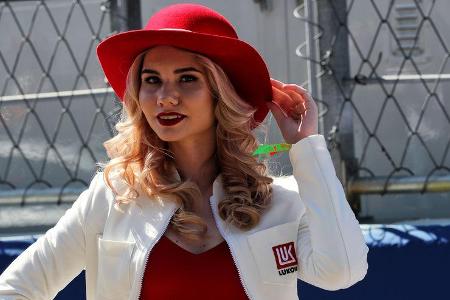 Grid Girls - Formel 1 - GP Russland 2017