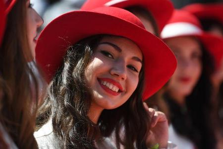 Grid Girls - Formel 1 - GP Russland 2017