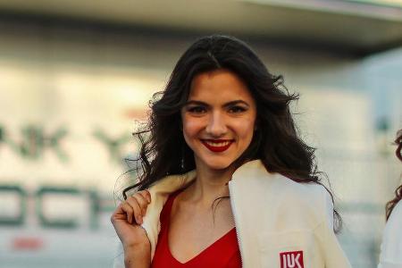 Grid Girls - Formel 1 - GP Russland 2017