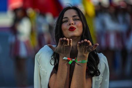 Grid Girls - Formel 1 - GP Russland 2017