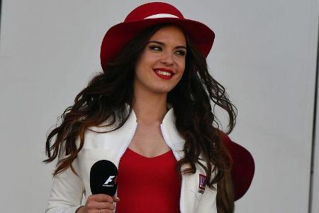 Grid Girls - Formel 1 - GP Russland 2017