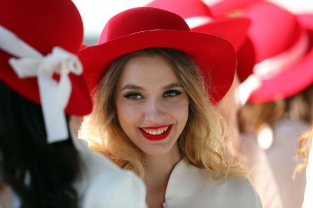 Grid Girls - Formel 1 - GP Russland 2017