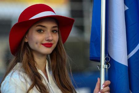 Grid Girls - Formel 1 - GP Russland 2017
