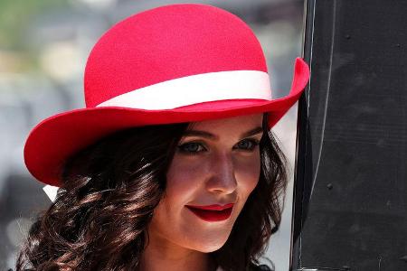 Grid Girls - Formel 1 - GP Russland 2017