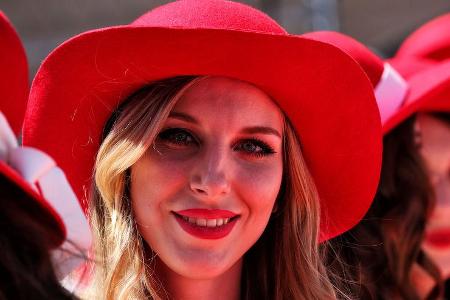 Grid Girls - Formel 1 - GP Russland 2017