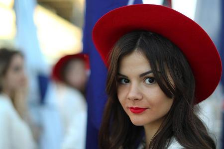 Grid Girls - Formel 1 - GP Russland 2017