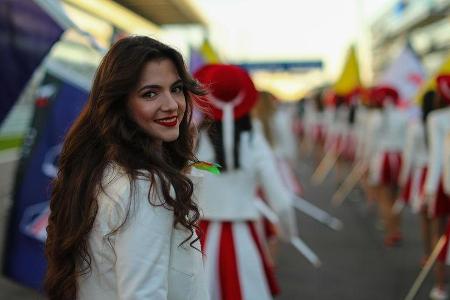 Grid Girls - Formel 1 - GP Russland 2017