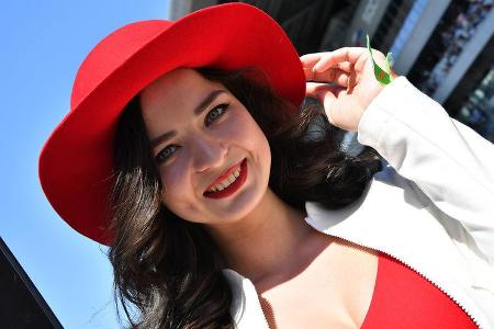 Grid Girls - Formel 1 - GP Russland 2017
