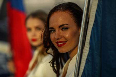 Grid Girls - Formel 1 - GP Russland 2017