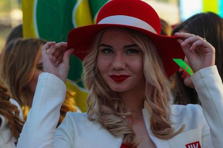 Grid Girls - Formel 1 - GP Russland 2017