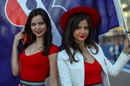 Grid Girls - Formel 1 - GP Russland 2017