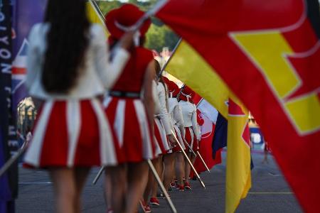 Grid Girls - Formel 1 - GP Russland 2017