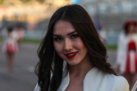 Grid Girls - Formel 1 - GP Russland 2017