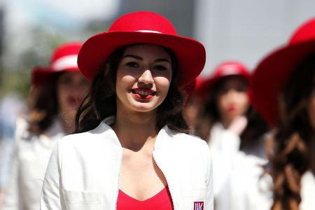 Grid Girls - Formel 1 - GP Russland 2017