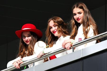 Grid Girls - Formel 1 - GP Russland 2017