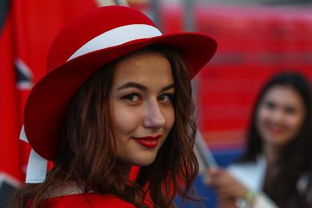 Grid Girls - Formel 1 - GP Russland 2017