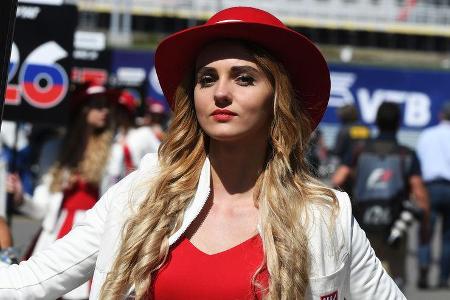 Grid Girls - Formel 1 - GP Russland 2017