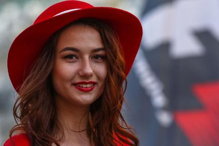 Grid Girls - Formel 1 - GP Russland 2017