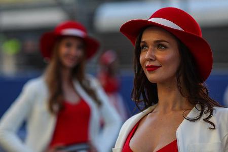 Grid Girls - Formel 1 - GP Russland 2017
