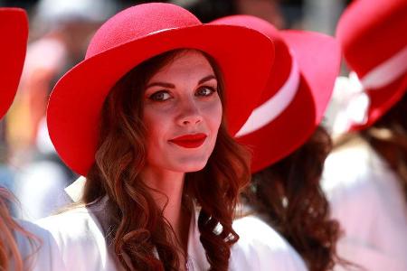 Grid Girls - Formel 1 - GP Russland 2017
