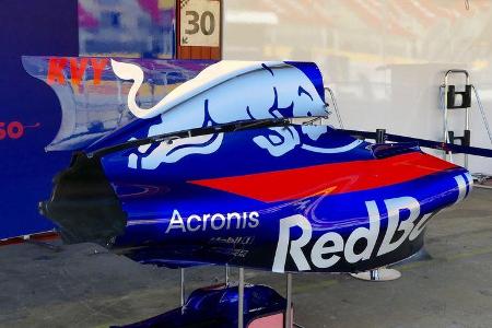 Toro Rosso - Formel 1 - GP Spanien - 10.Mai 2017