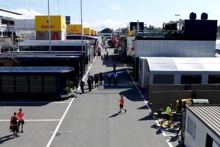 Impressionen - Formel 1 - GP Spanien - 10.Mai 2017