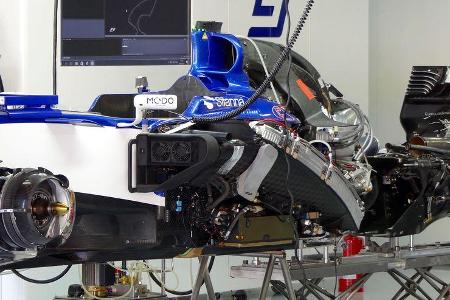 Sauber - Formel 1 - GP Spanien - 10.Mai 2017