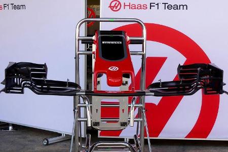 Haas F1 - Formel 1 - GP Spanien - 10.Mai 2017