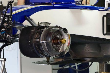 Sauber - Formel 1 - GP Spanien - 10.Mai 2017