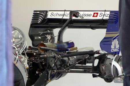 Sauber - Formel 1 - GP Spanien - 10.Mai 2017