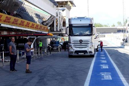 Impressionen - Formel 1 - GP Spanien - 10.Mai 2017